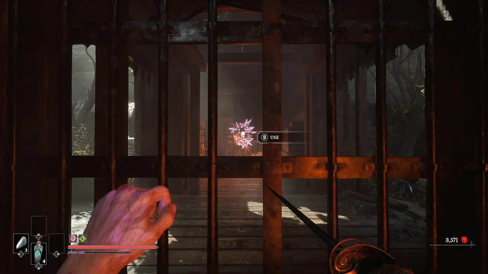 Pull the lever and use Stasis.