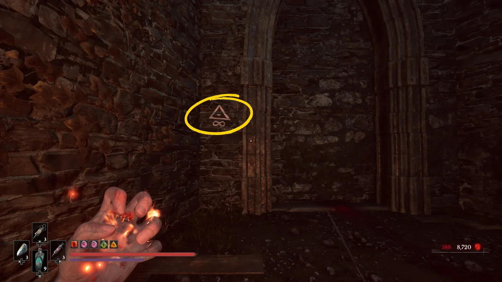Interact with the Symbol.