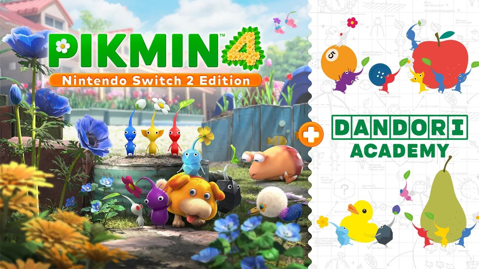 Pikmin 4 – Nintendo Switch 2 Edition + Dandori Academy trailer thumbnail