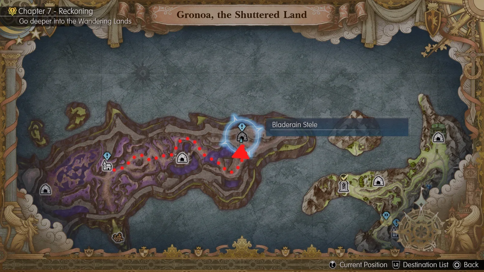 Iron Splitter Quest Location