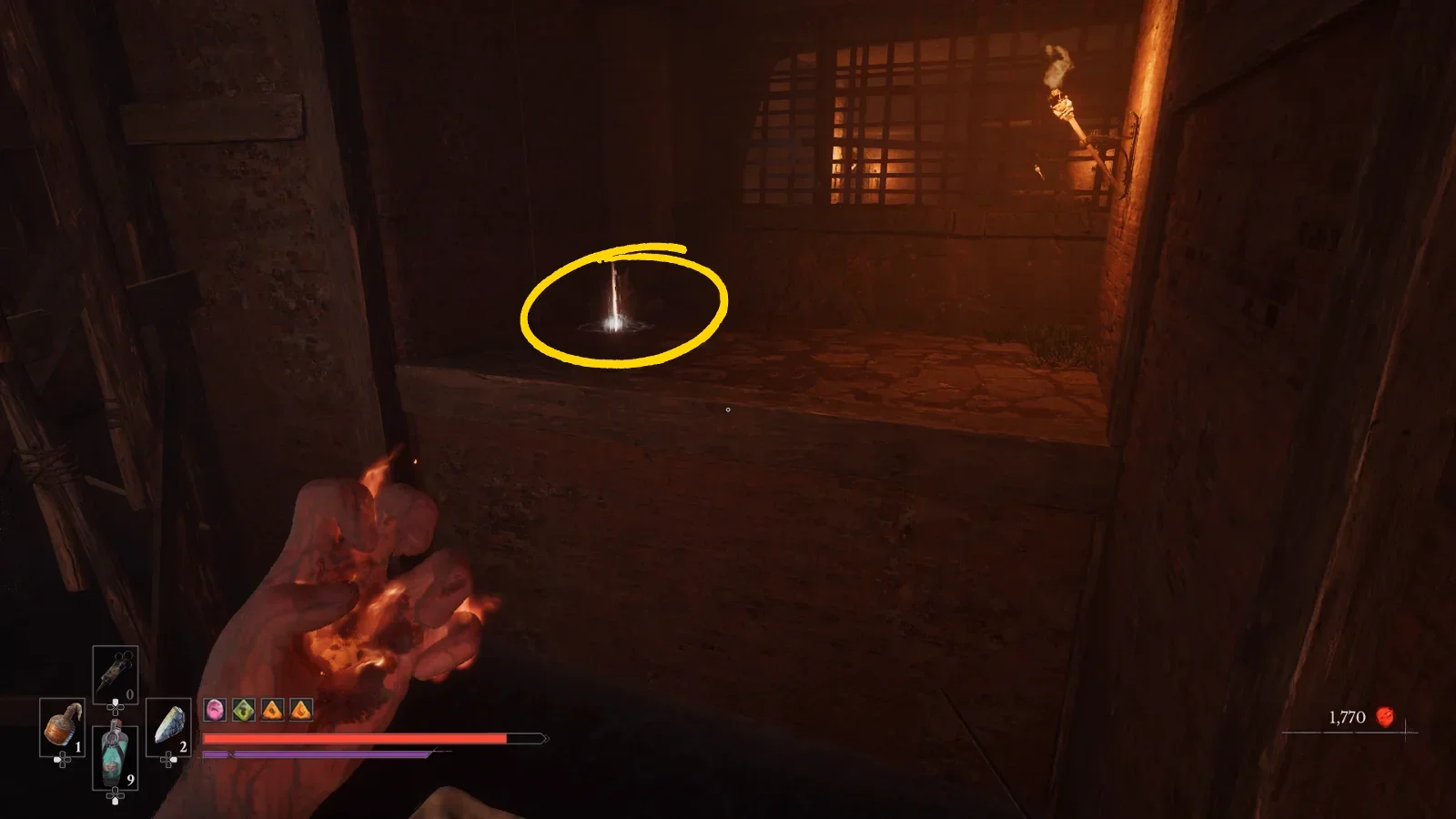 Sewers Master Key Location