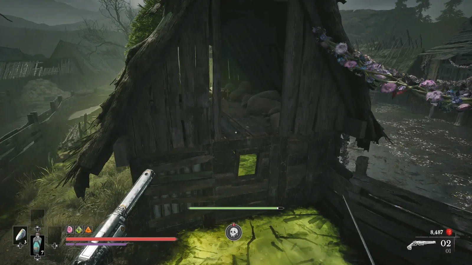 Chest Location: In the building next to the orb building.