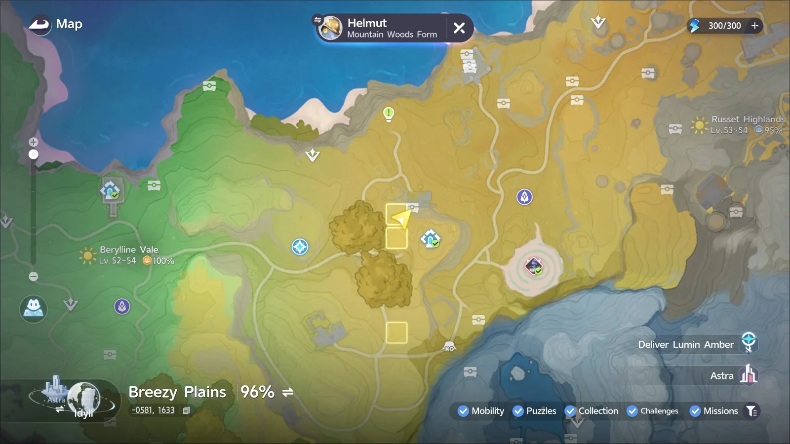 Map Location — They will now start appearing here.
