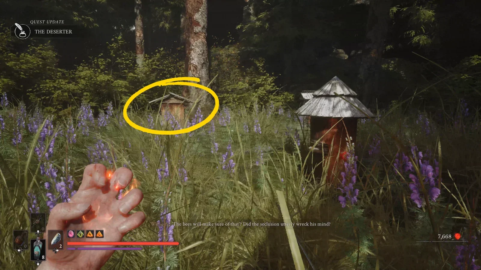 Hand in the Jar