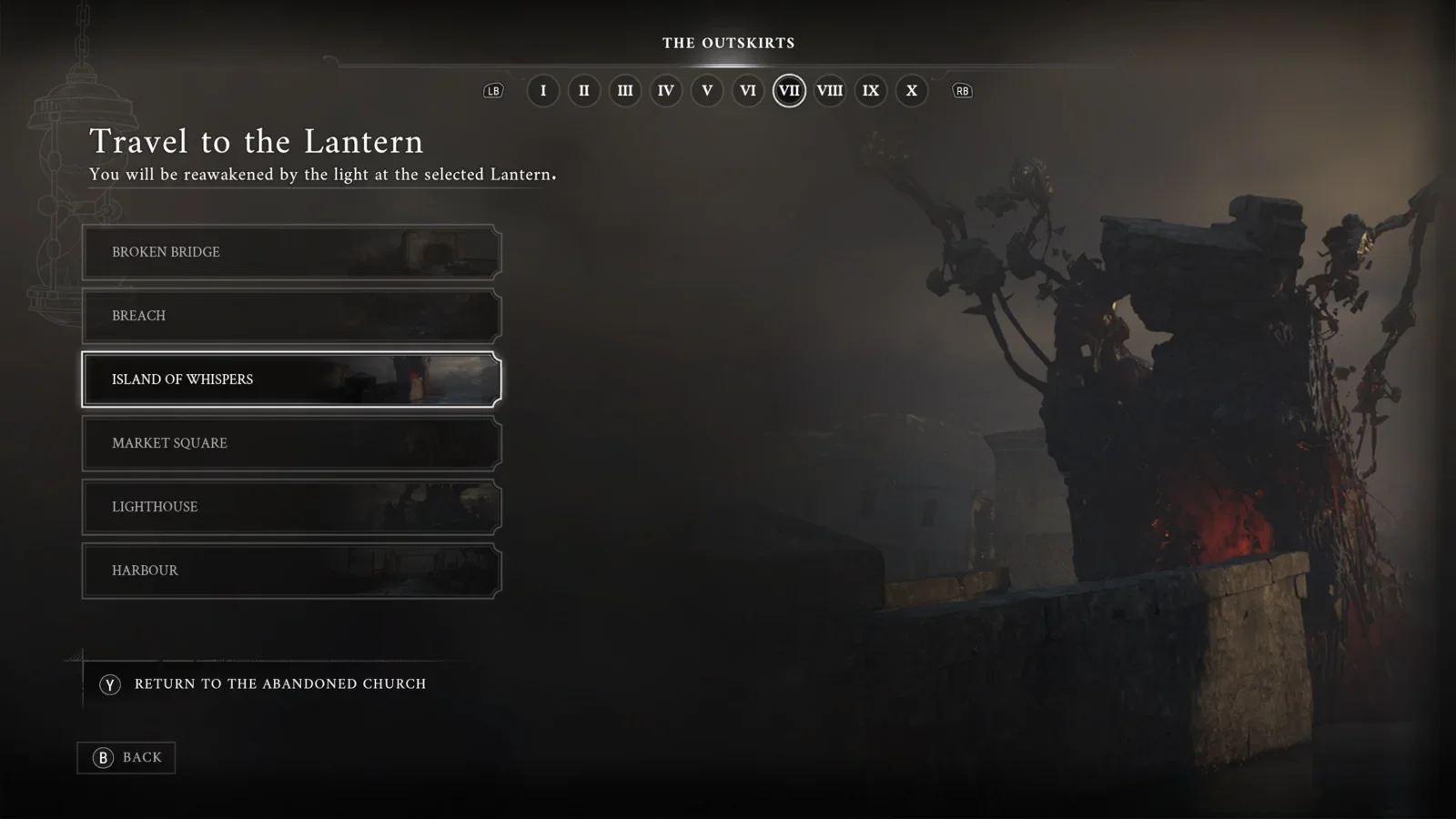 Closest Lantern: Island of Whispers