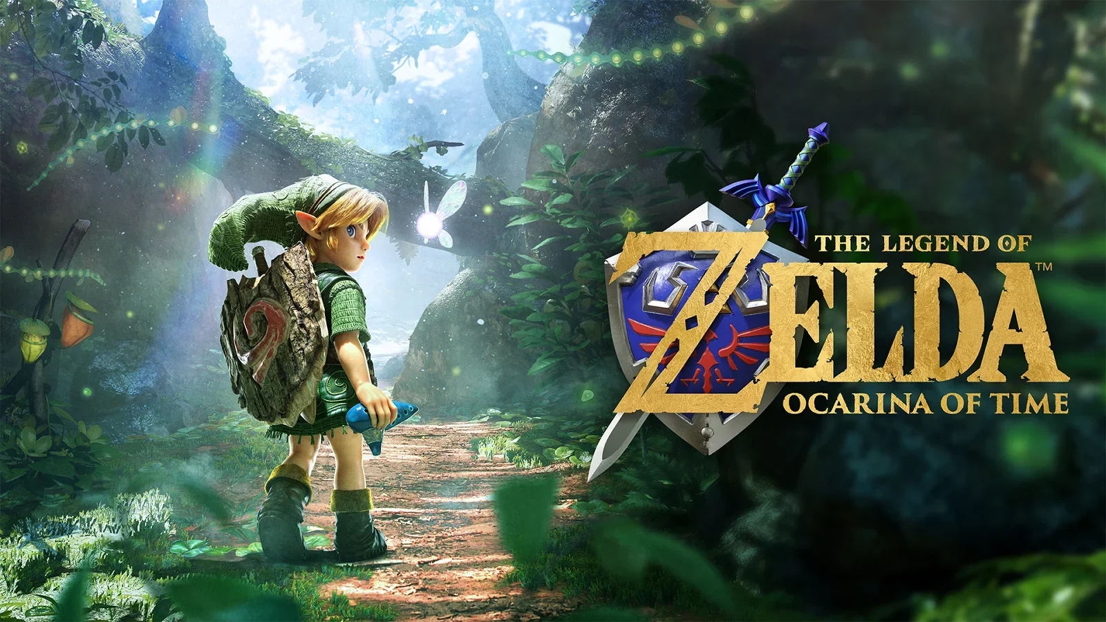 The Legend of Zelda: Ocarina of Time trailer thumbnail