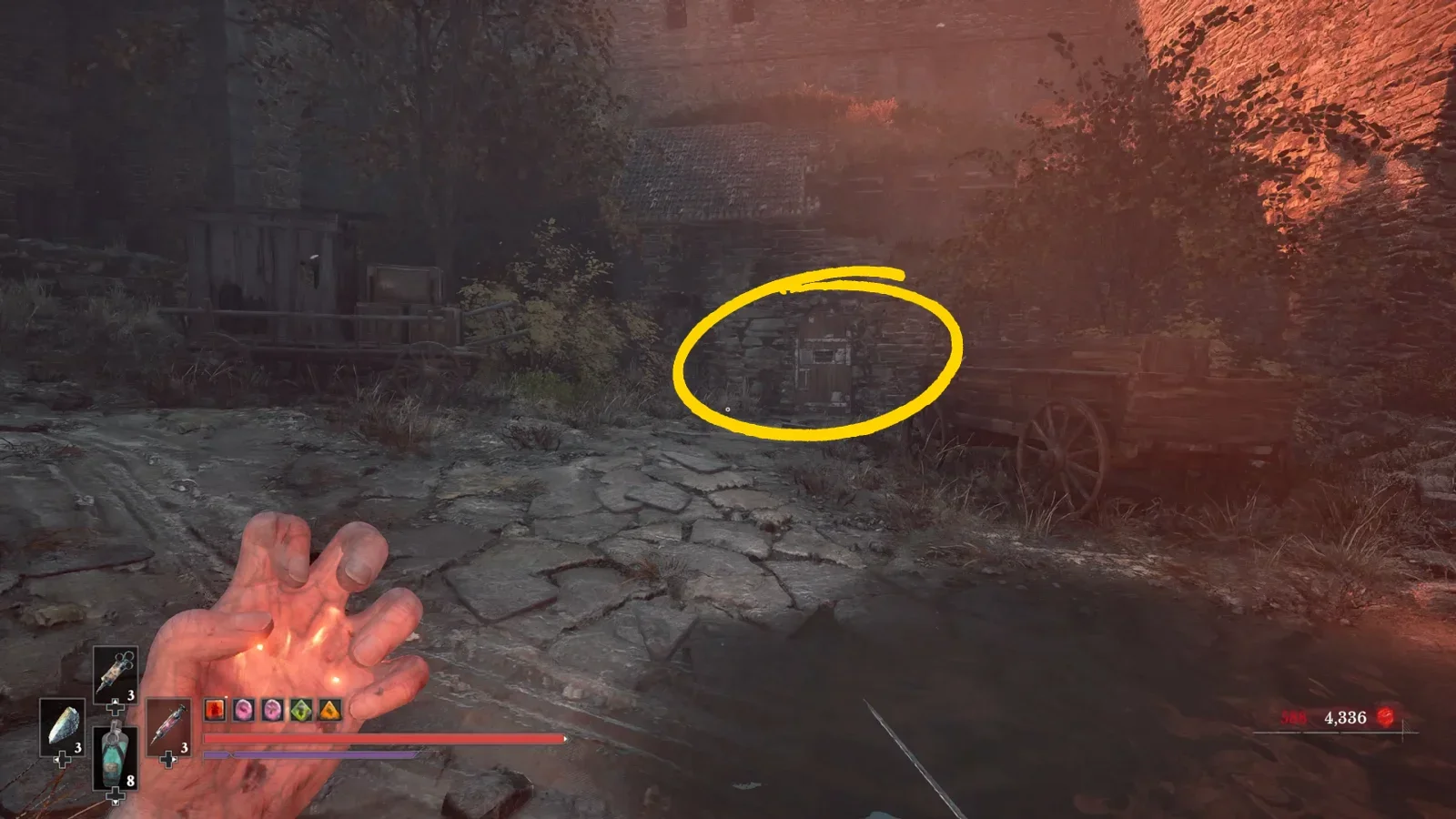Chest Location: Inside the locked Captain's Door.