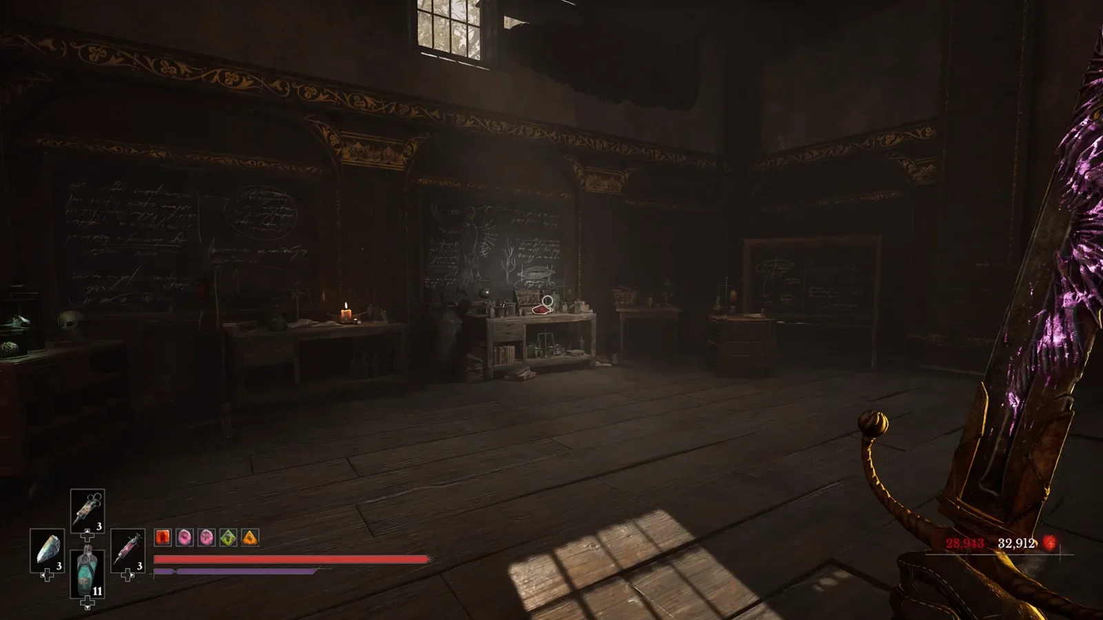 Closest Lantern: Abandoned Church