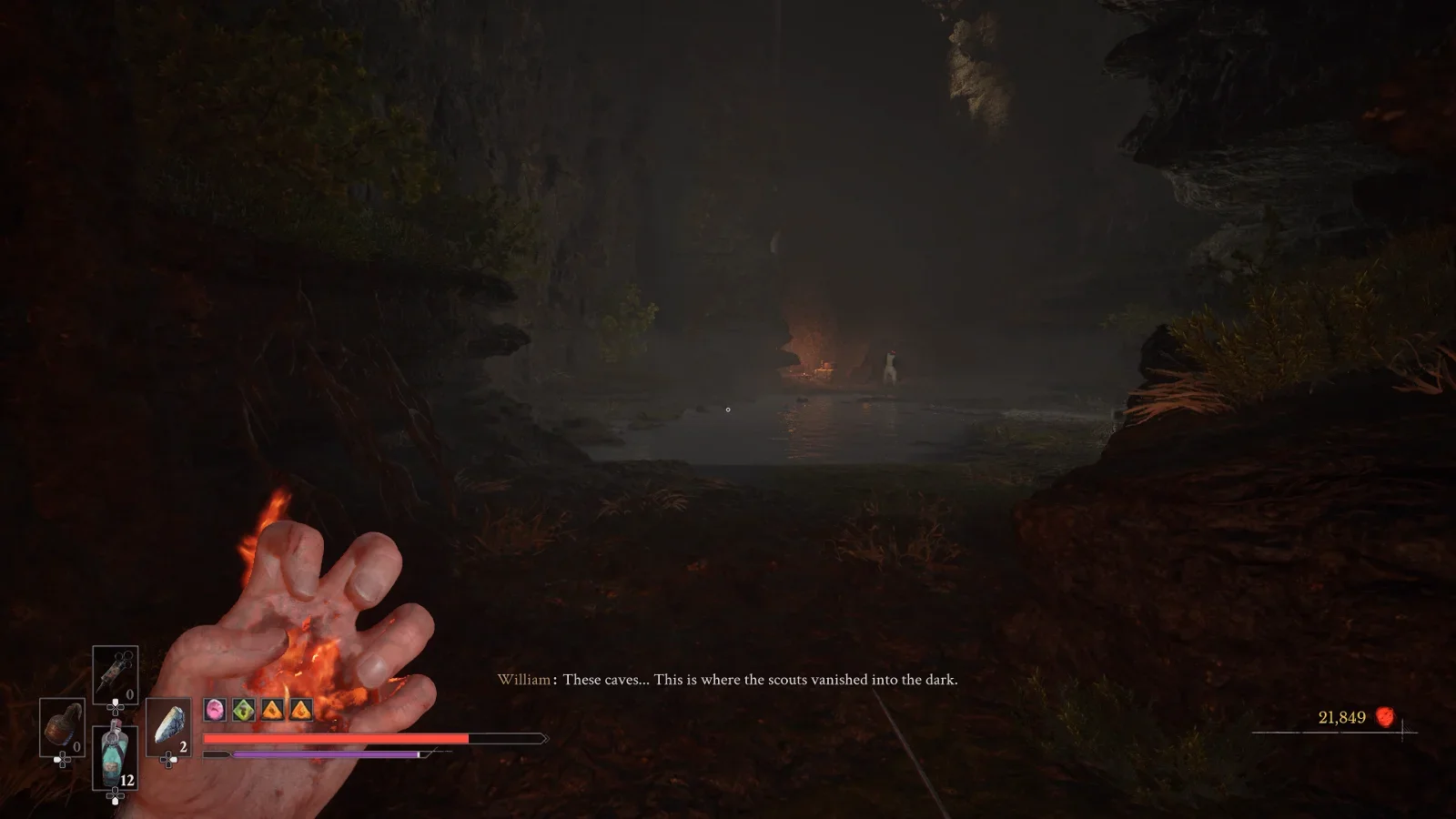 Inside the Cave