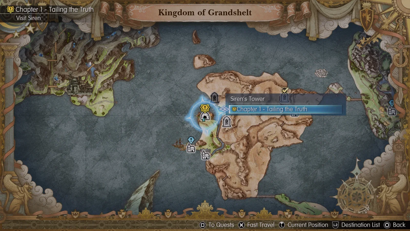 Location: Siren's Tower