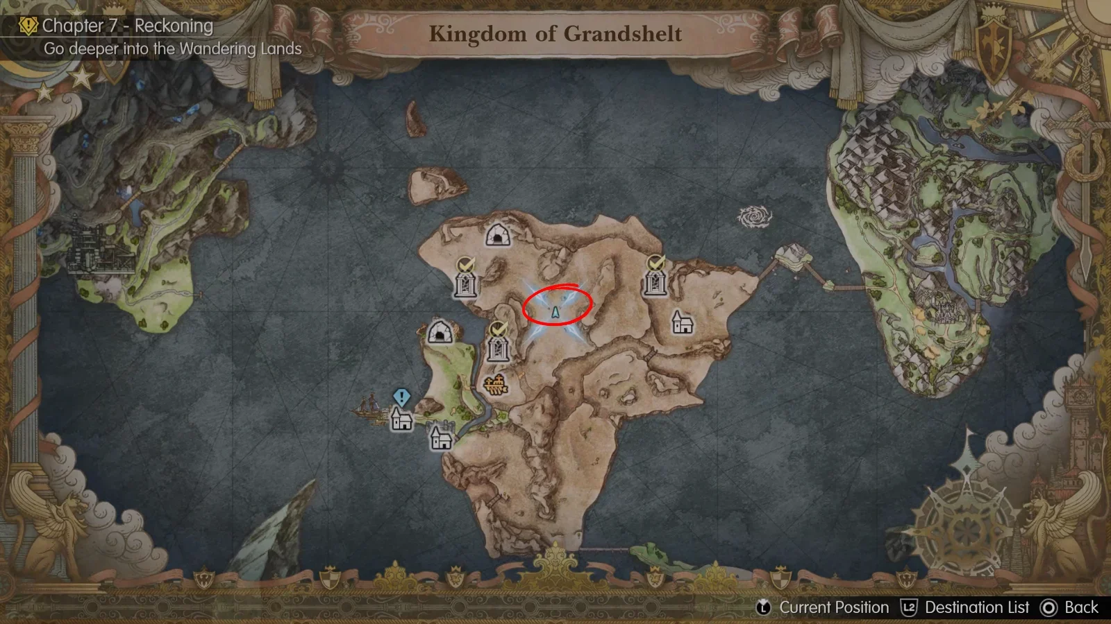 Titan Location