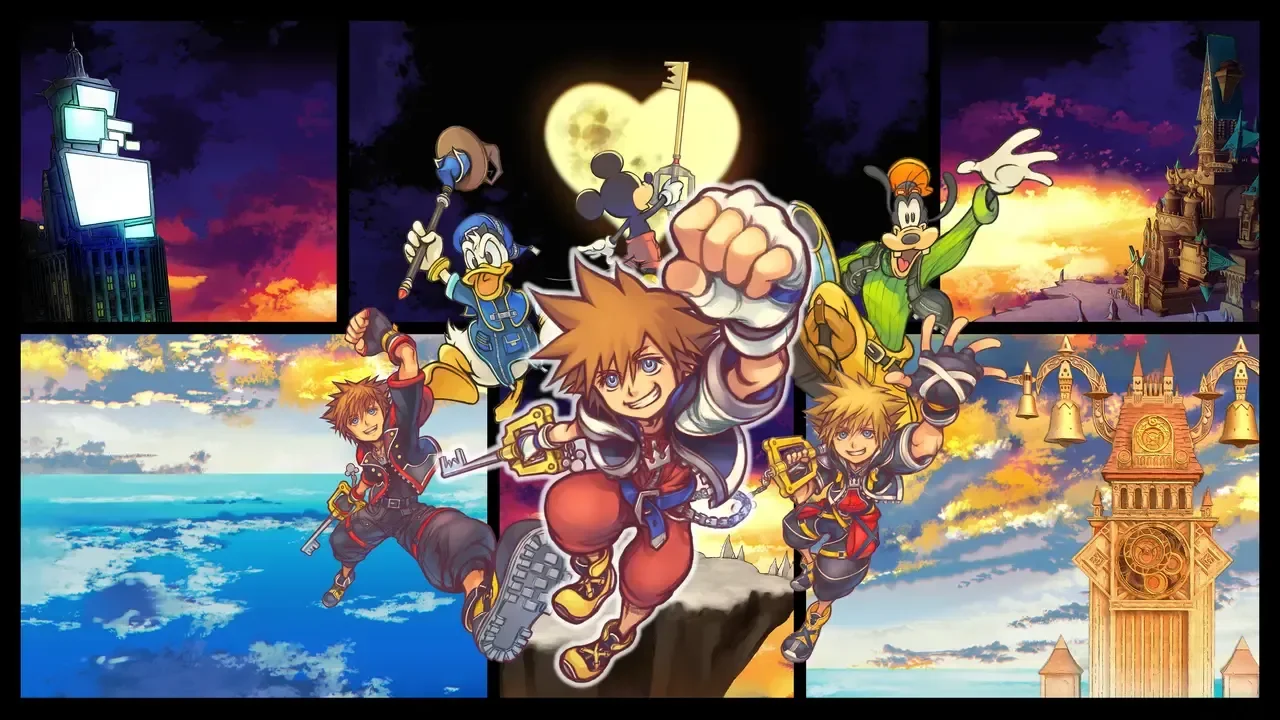 Kingdom Hearts Collection [I ~ III] trailer thumbnail