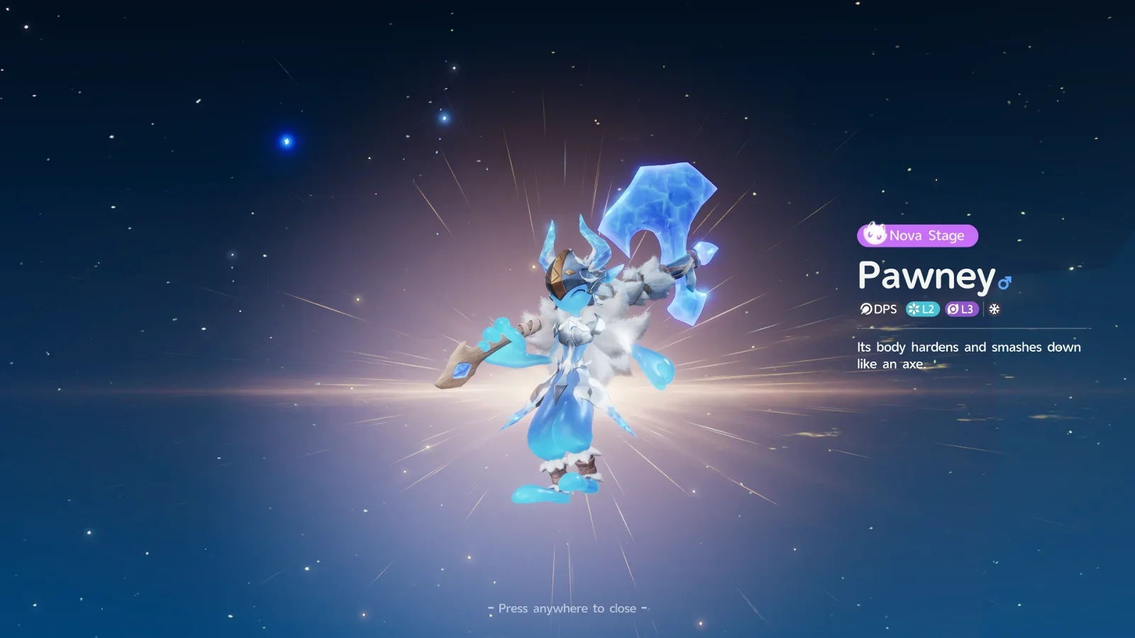 Pawney (Snowfield Form)