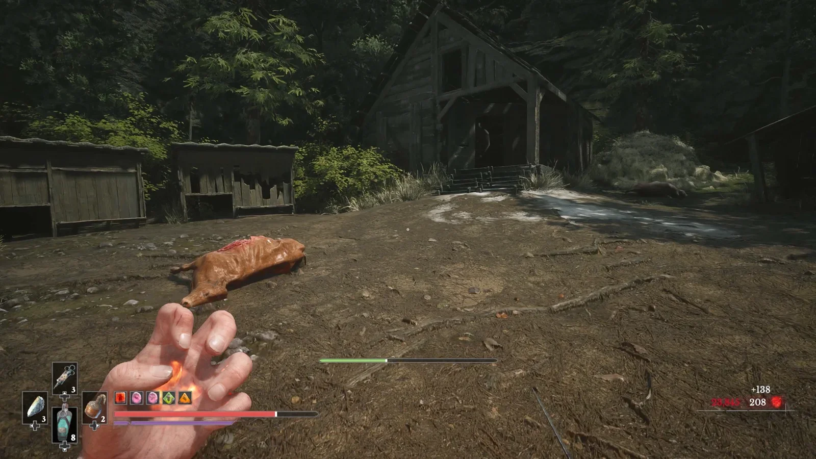 Bottle of Wine Location: In the house behind Elite enemy.