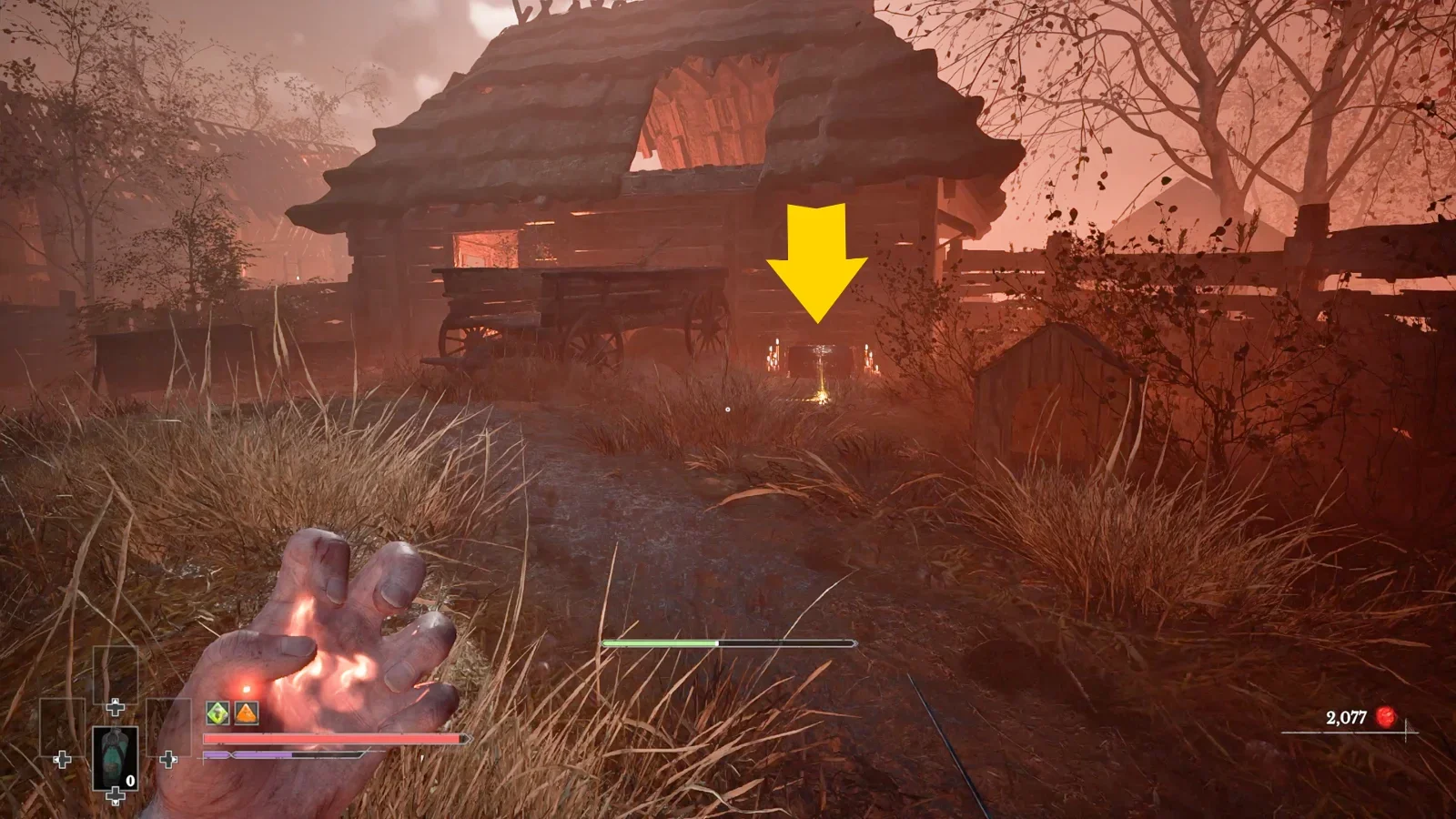 Chest Location