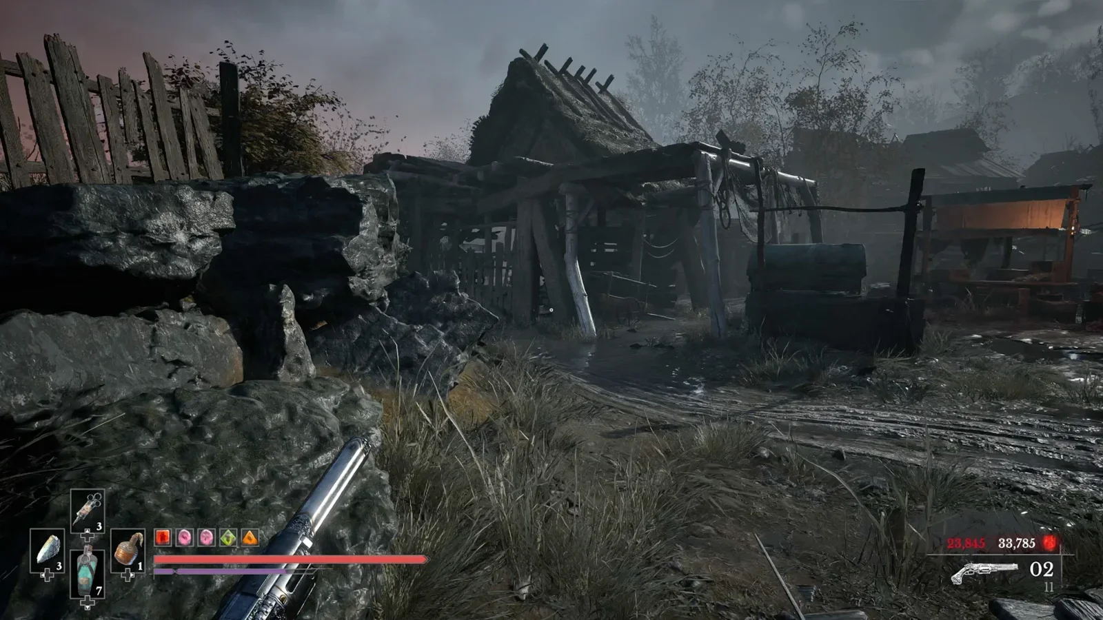 Chest Location: Building on the left.