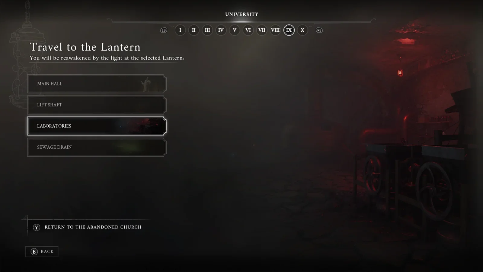 Closest Lantern: Laboratories