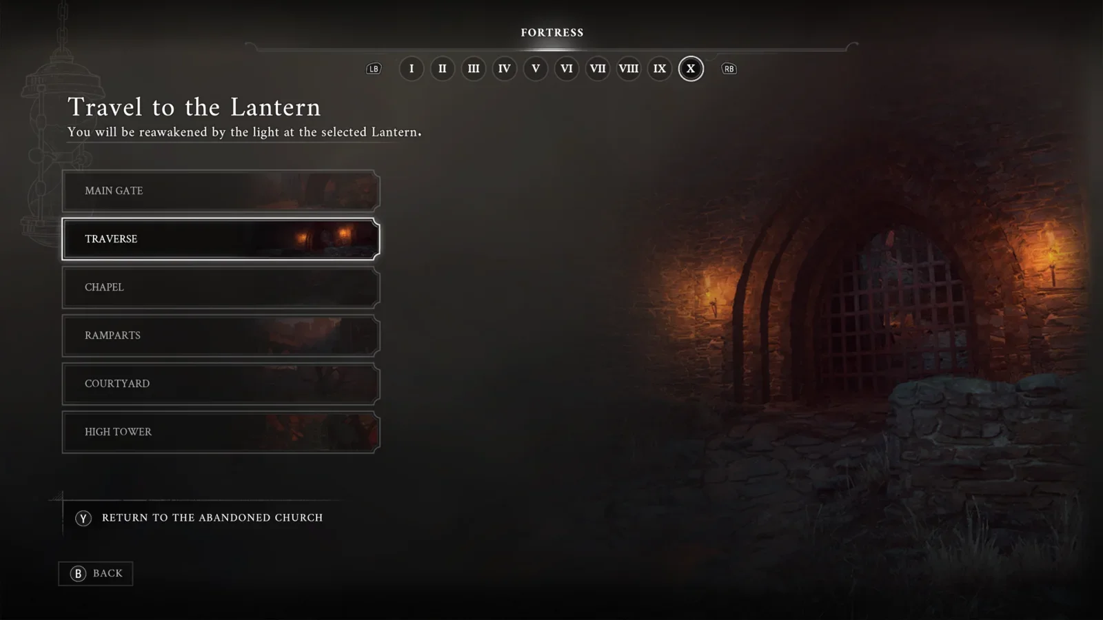 Traverse Lantern