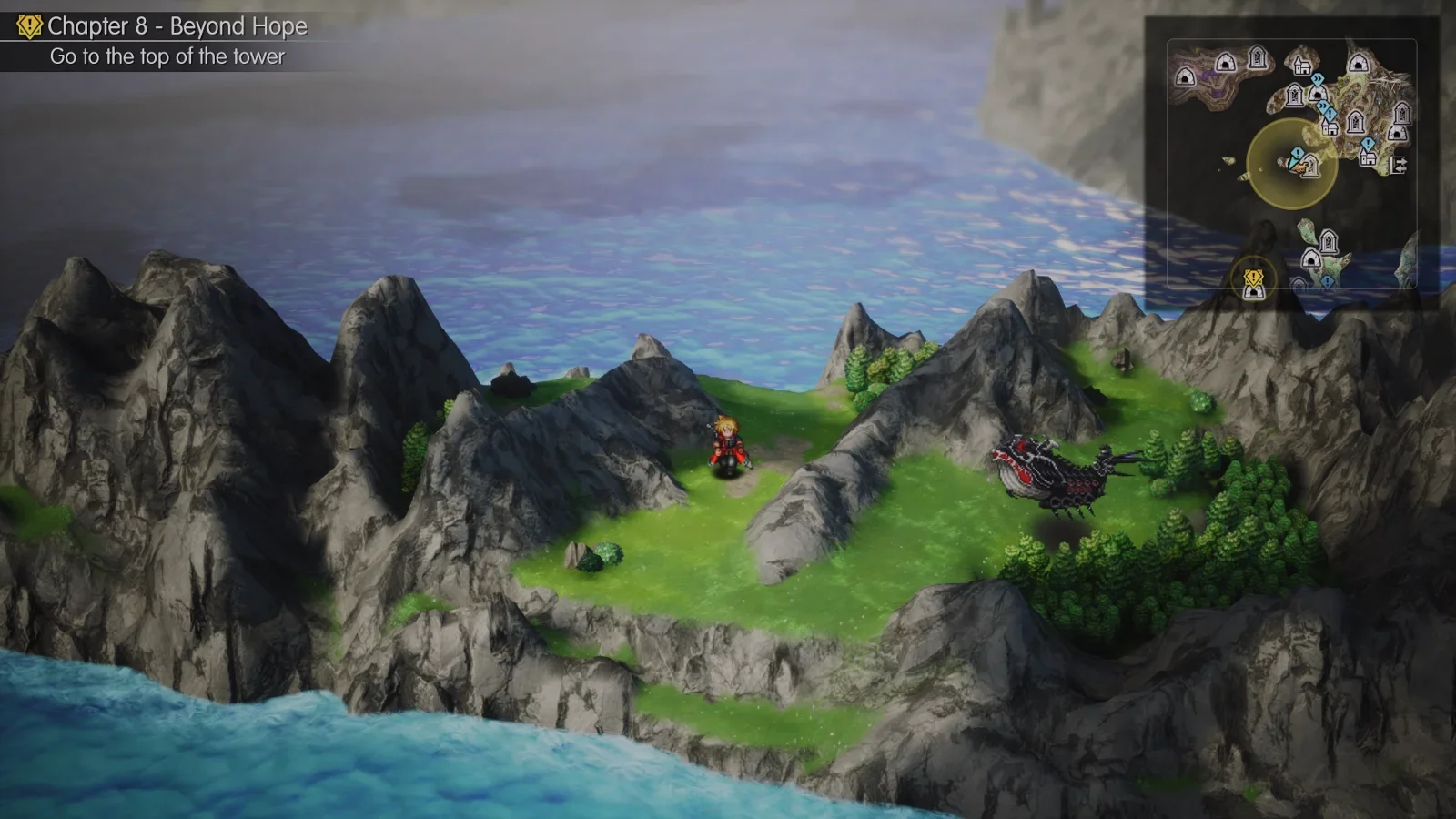 Land West of Onion Knight's Sanctum