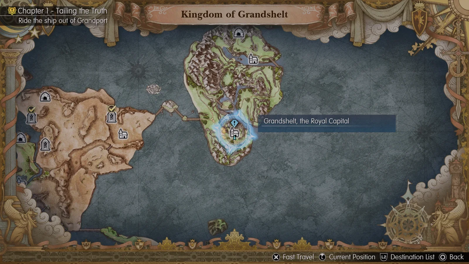 Where to Start: Grandshelt, the Royal Capital