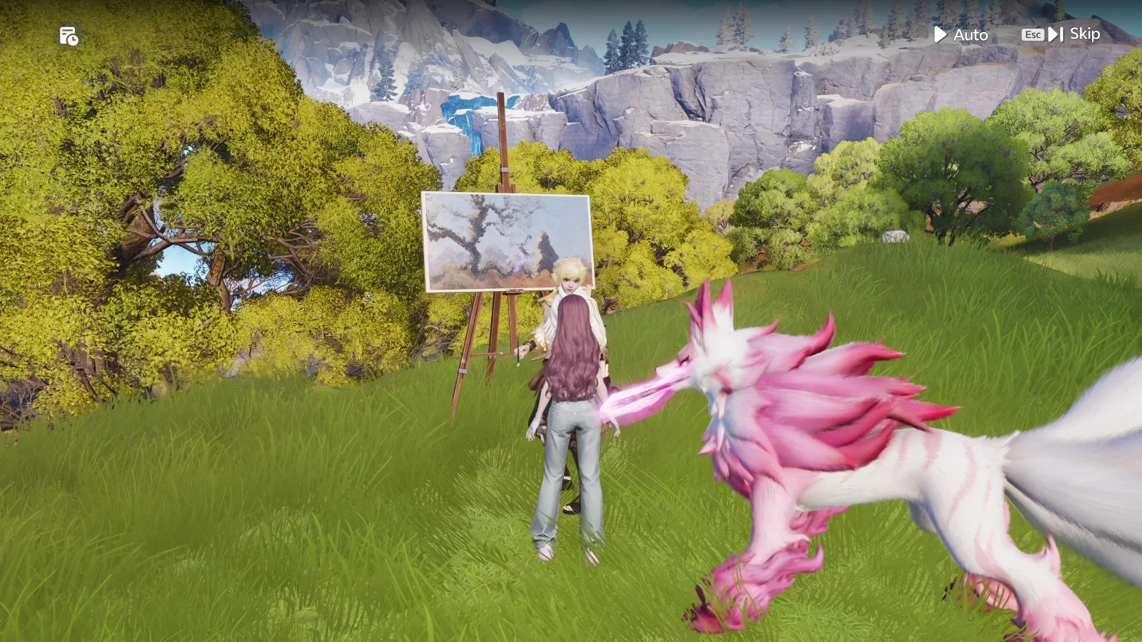 Warrior Side Quest — This quest may only appear once you have advanced the Main Story till near the end.