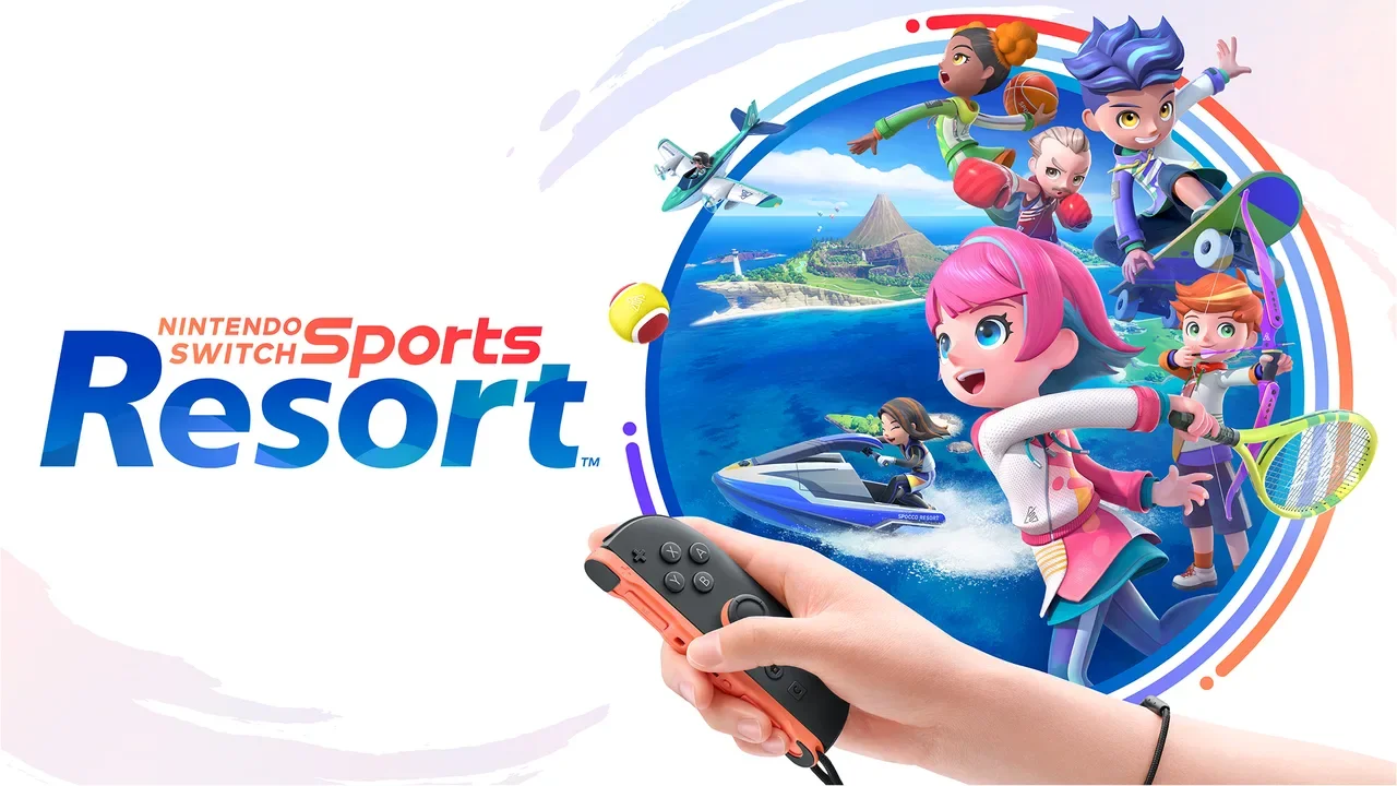 Nintendo Switch Sports Resort trailer thumbnail