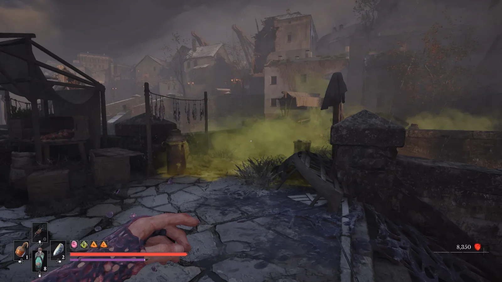 Closest Lantern: The Outskirts > Harbour