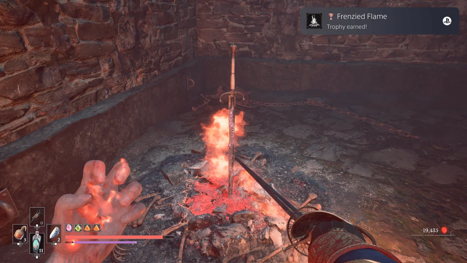 Frenzied Flame