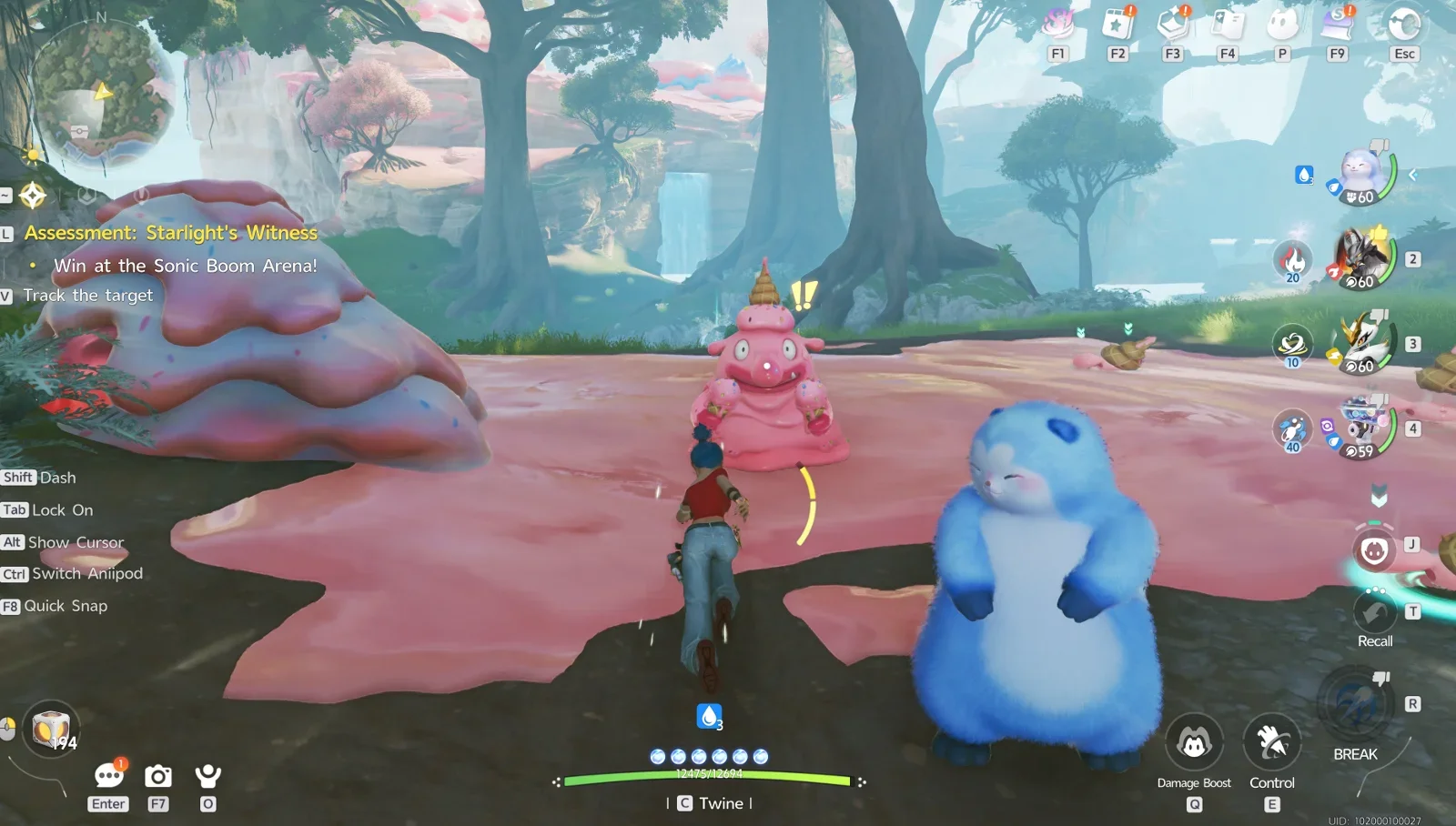 Sugarslime.