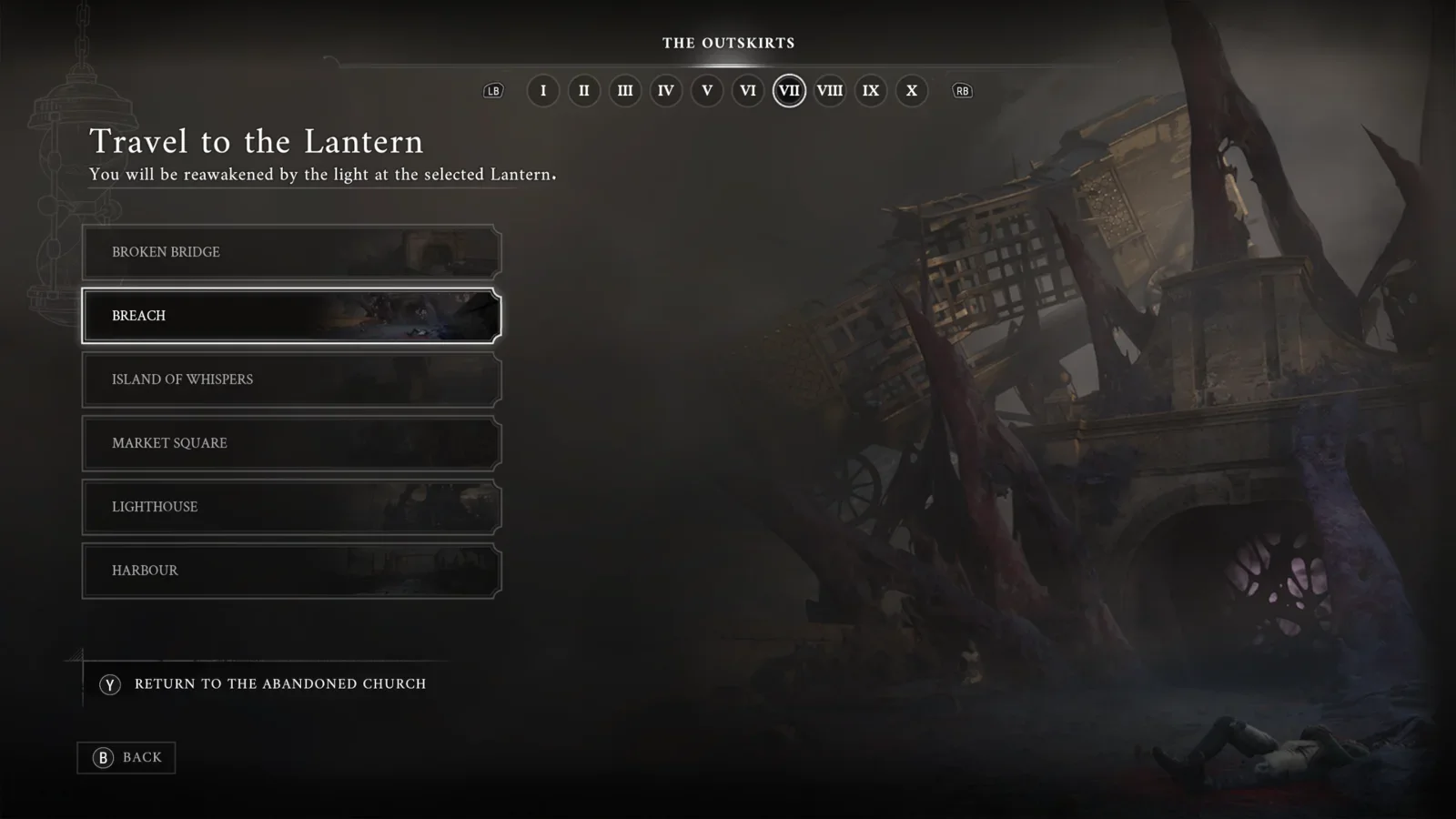 Closest Lantern: Breach