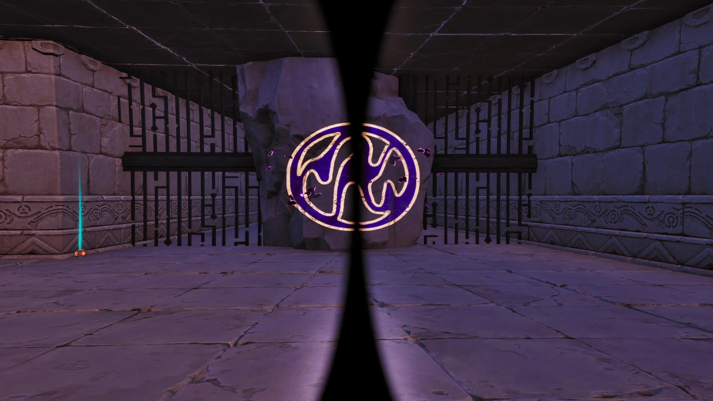 Twine with Helmwhelp and use Bilateral Vision.