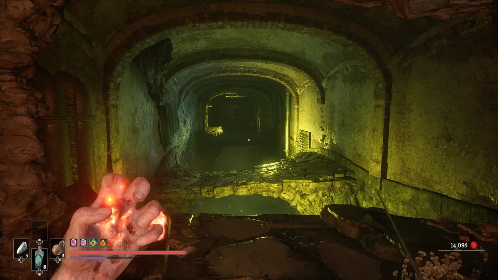 Drop down below the Lantern.