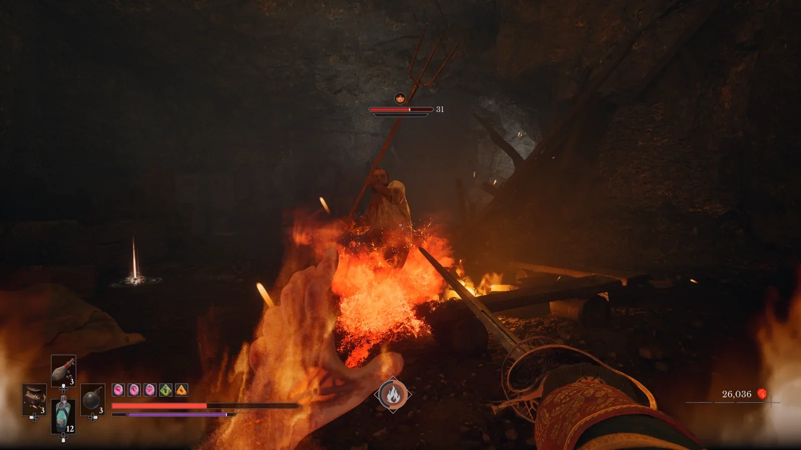 Fight Fire With Fire