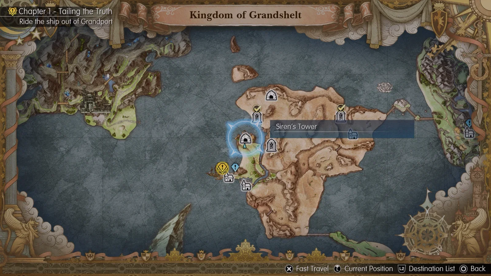 Location: Siren's Tower