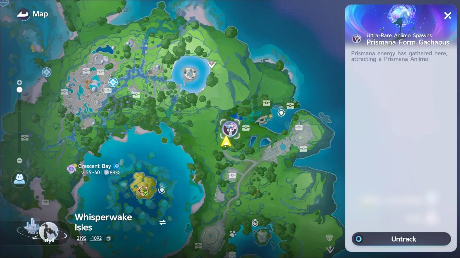 Aniimo - Gachapus Location — Gamer Guru