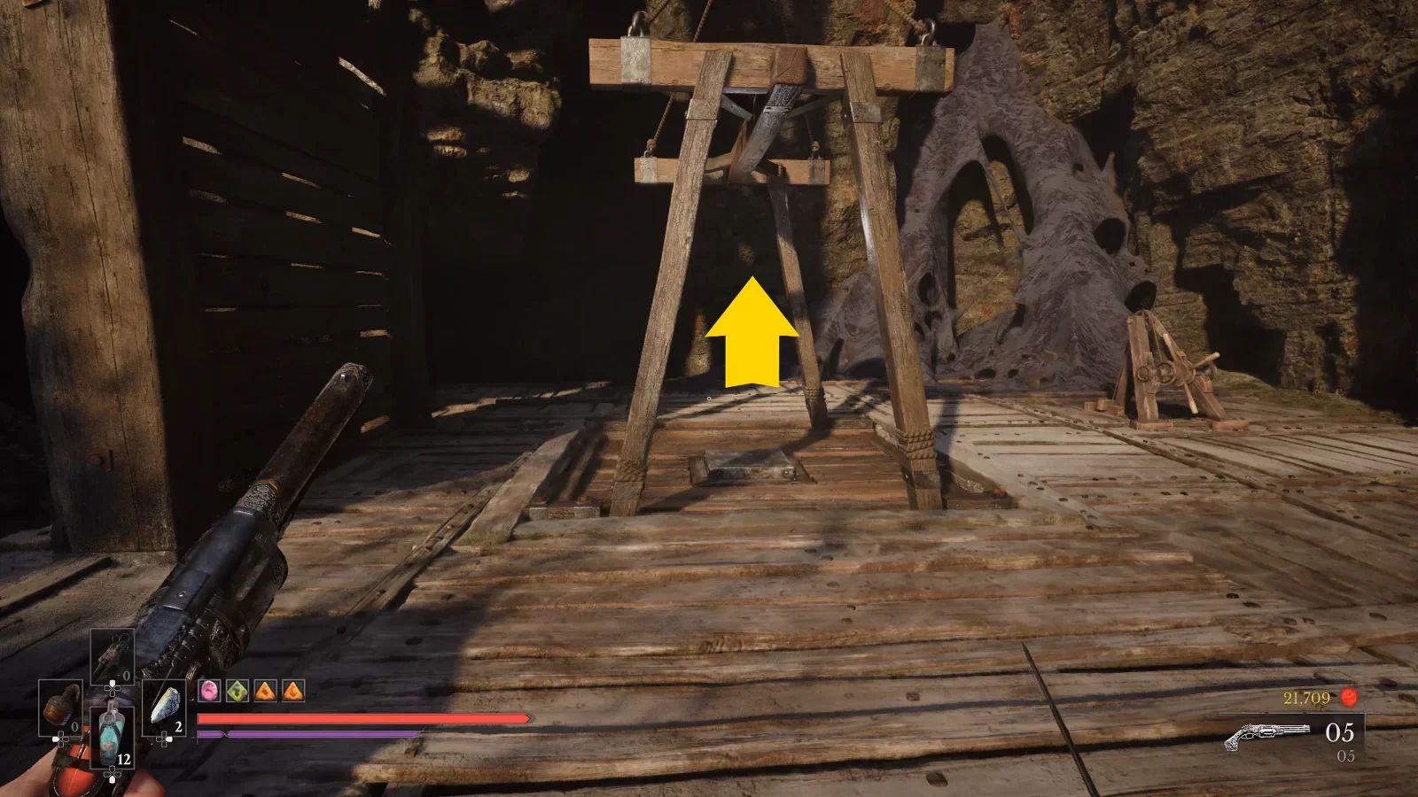 Closest Lantern: The Climb