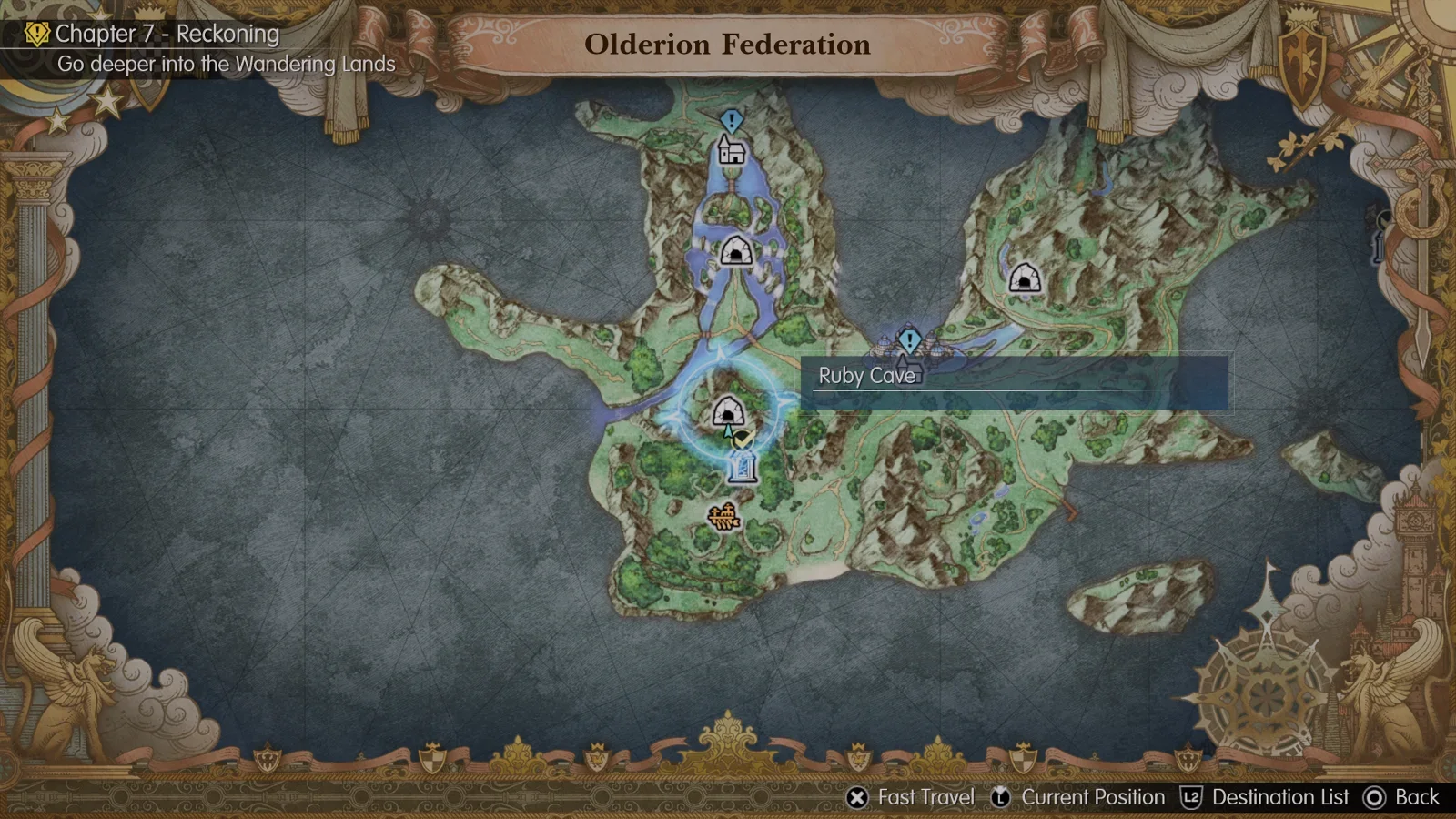 Return to Ruby Cave