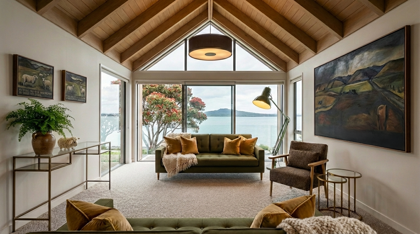 Otapiri wool carpet in room
