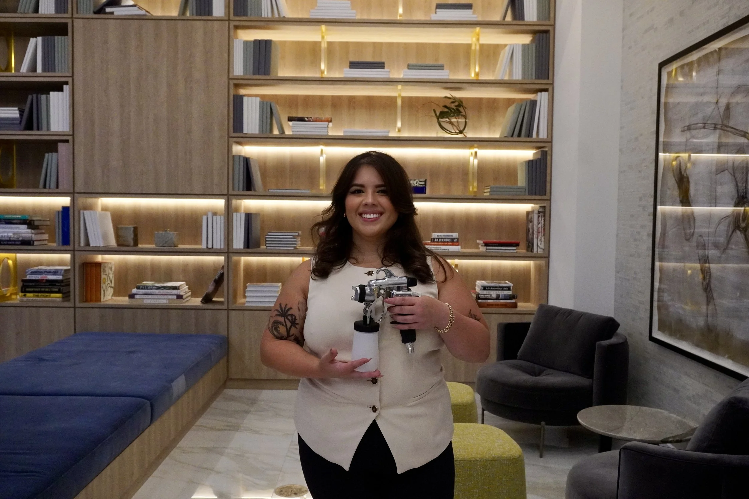 Isabel, Founder of Glow Club Aesthetics
