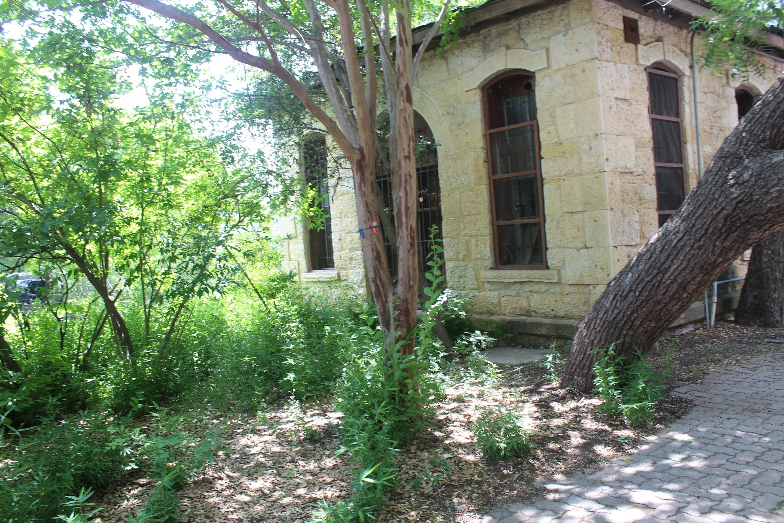Existing Pump House Arrival