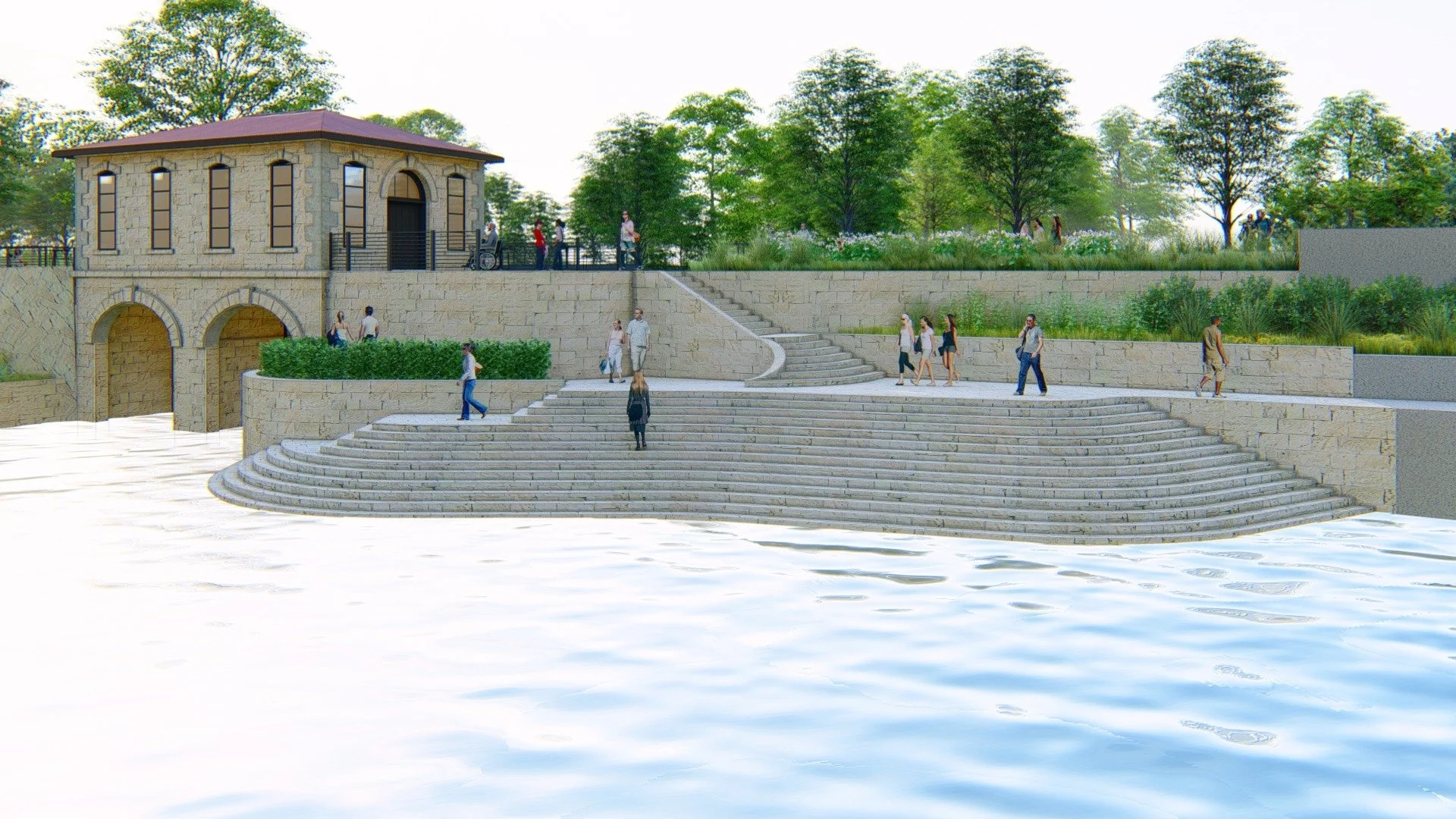 Proposed Lambert Beach Stair