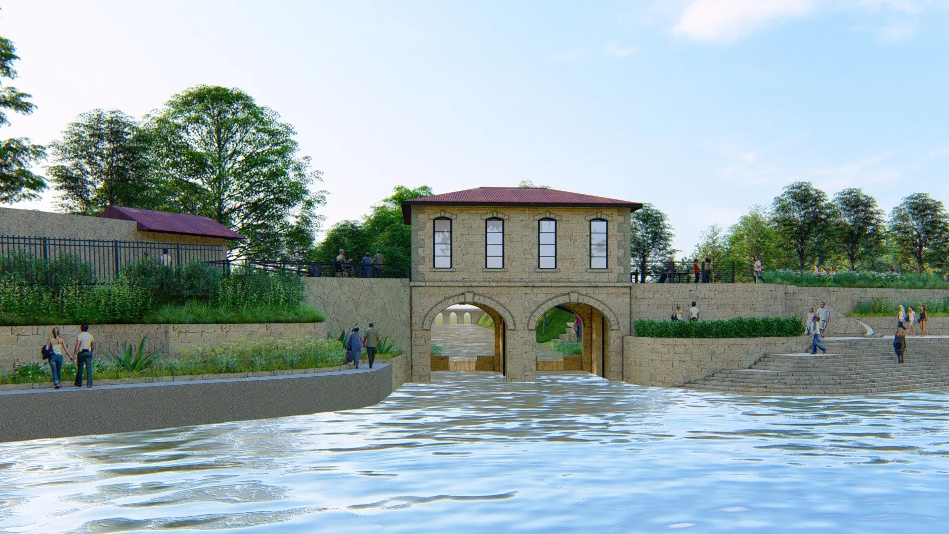 Proposed Pump House