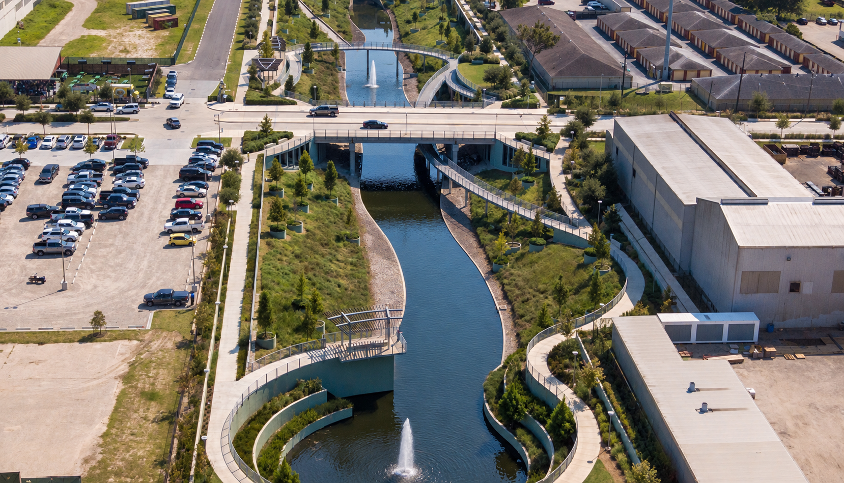 Basin Aerial