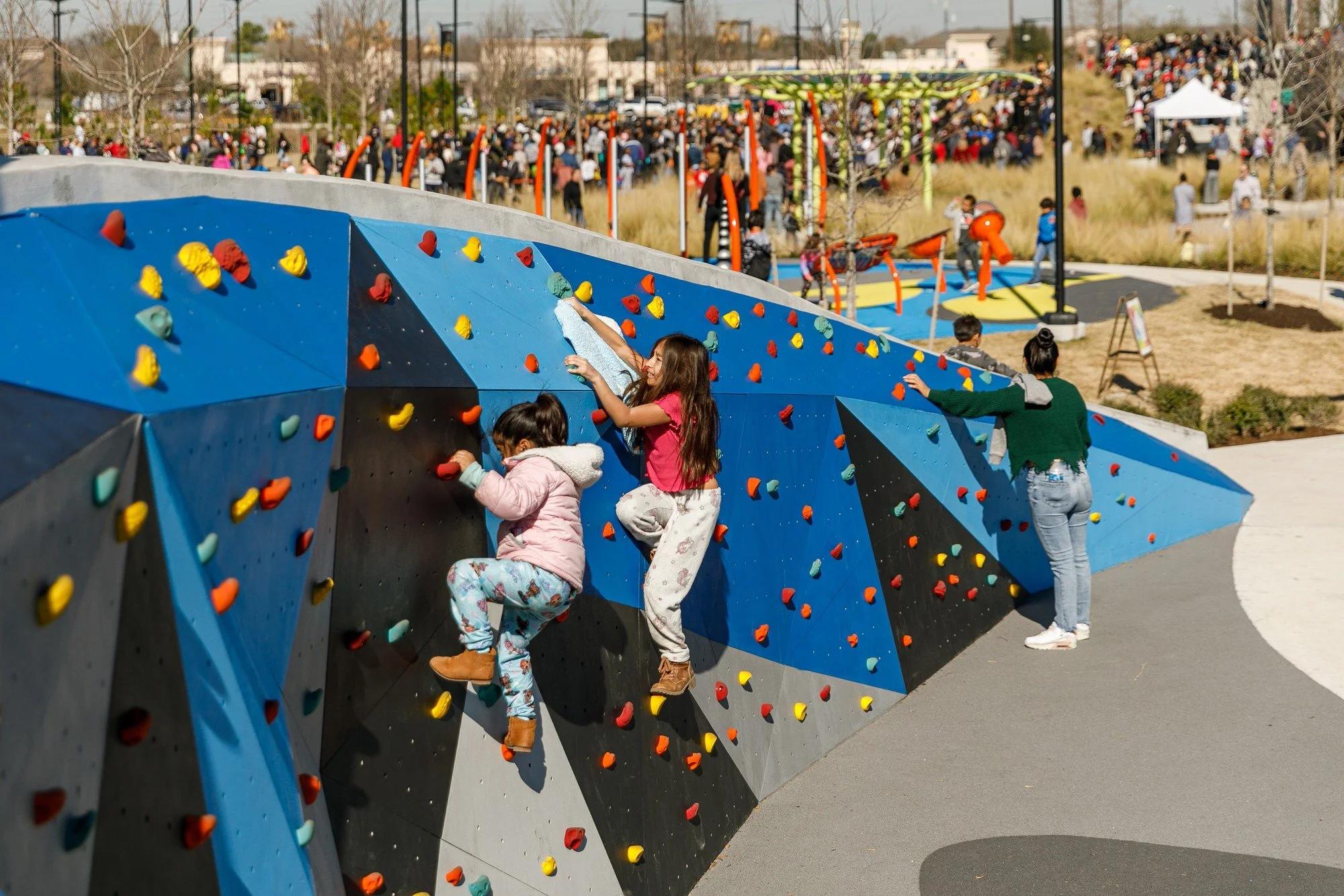 Climbing Wall