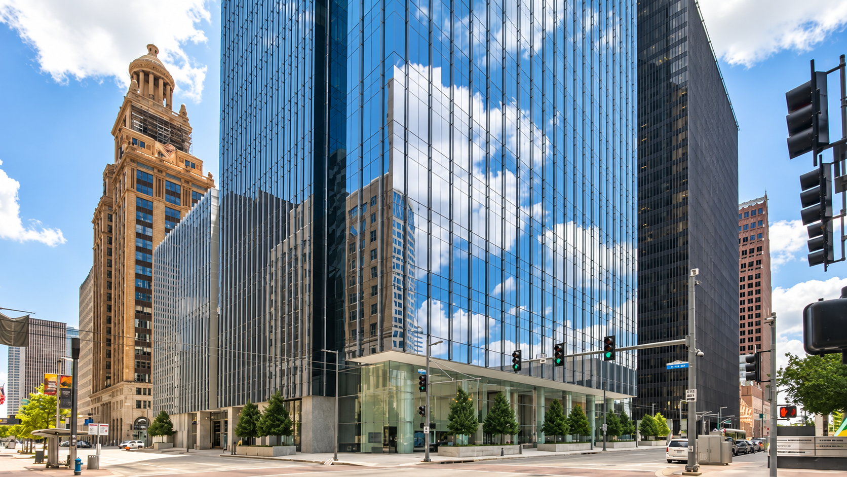 Capitol Tower building exterior