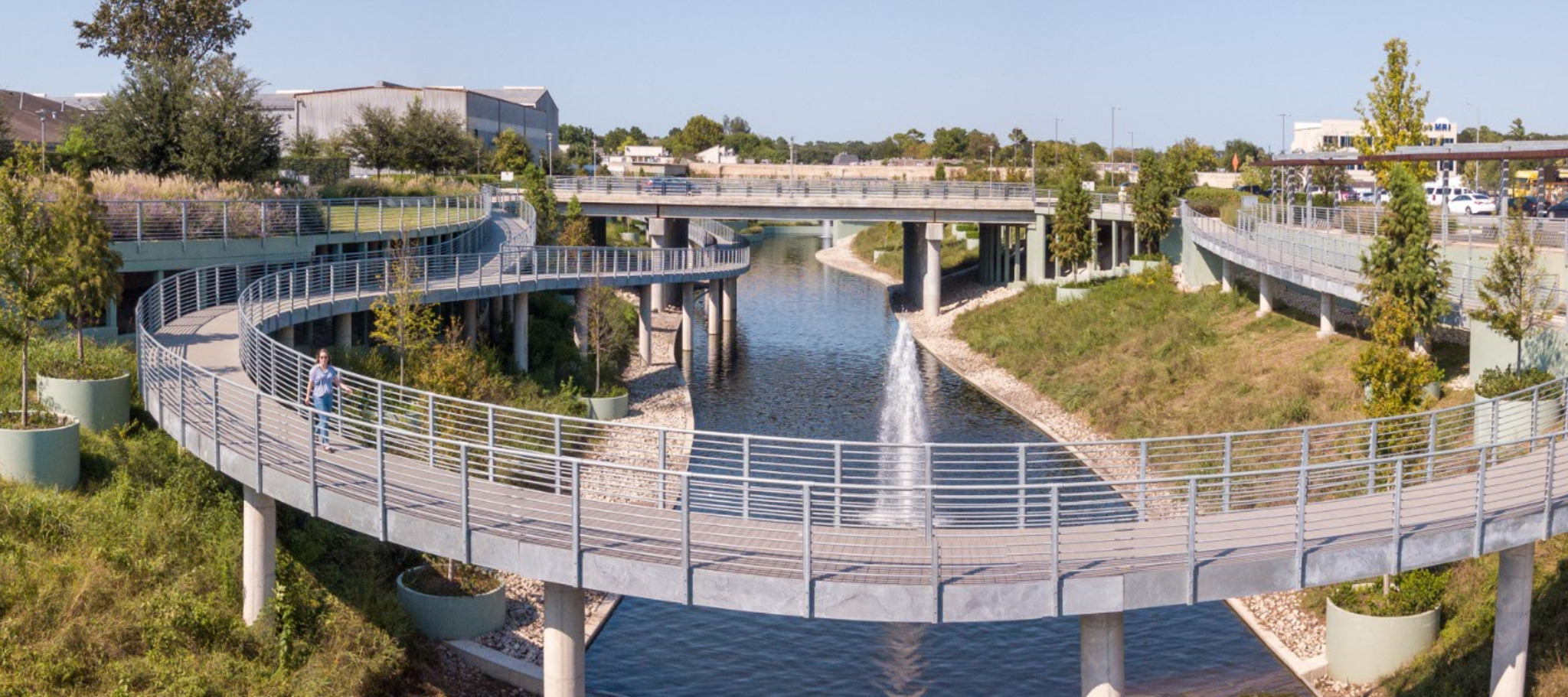 Walkway Panorama