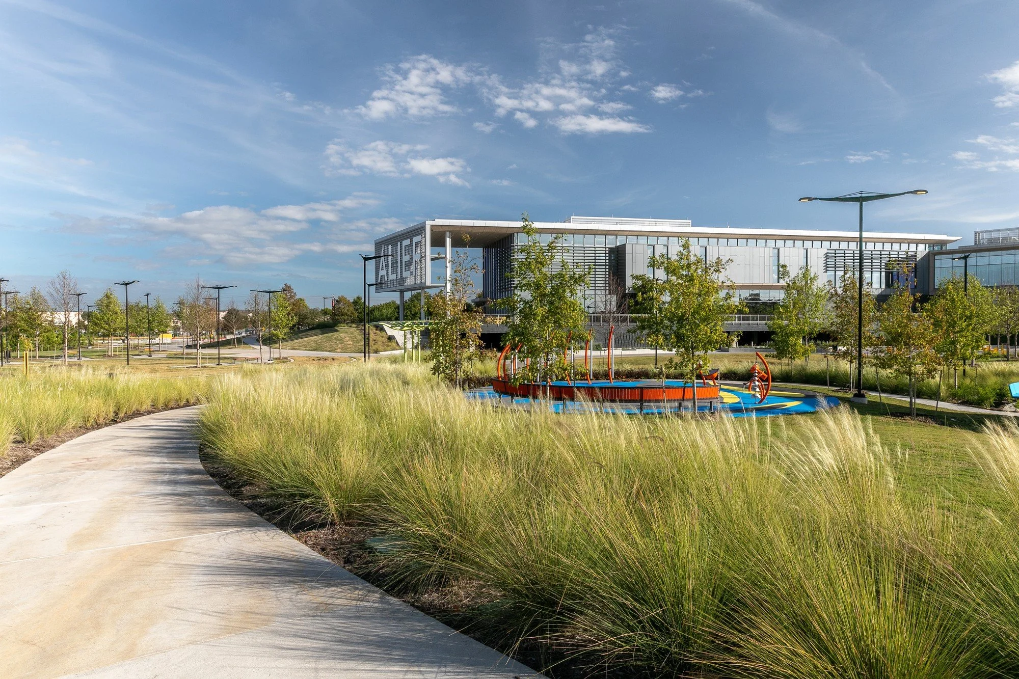 Paths Through Planting