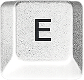 E key