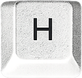 H key