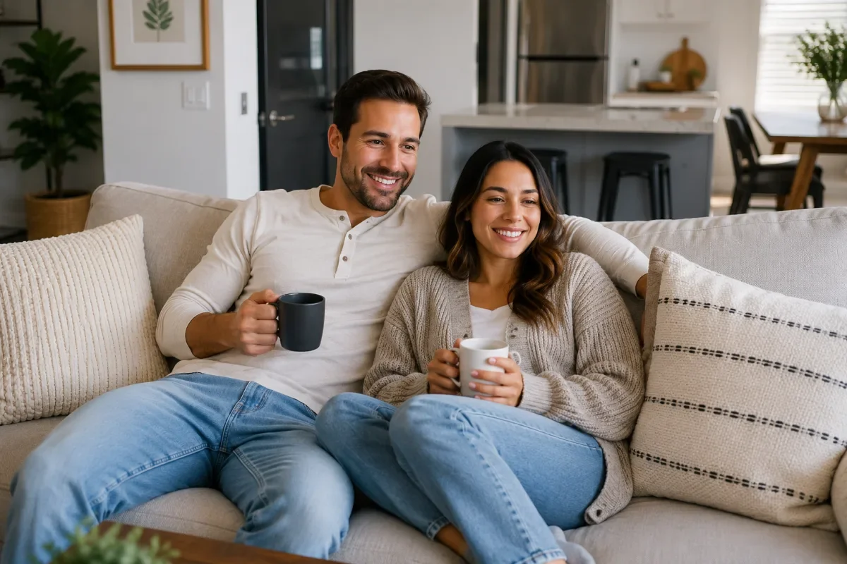 Residents of a Boise rental home